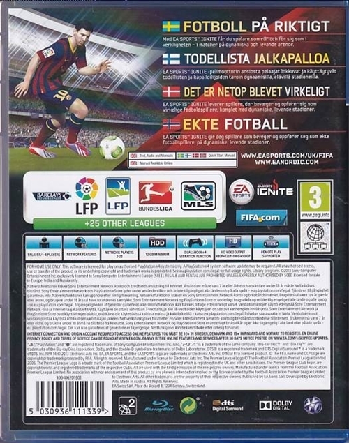 FIFA 14 - PS4 (A Grade) (Genbrug)